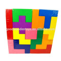 Customized Tetris Maze Game Wooden Educational Toy Tetris Traditional Classical Wooden Toys